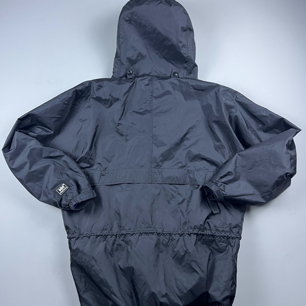 Helly Hansen Black Windbreaker Jacket - image 2